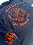 Initiate Tiger T Orange on Black